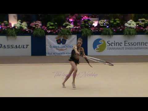 Mariya MATEVA (BUL) hoop - 2014 Corbeil AA