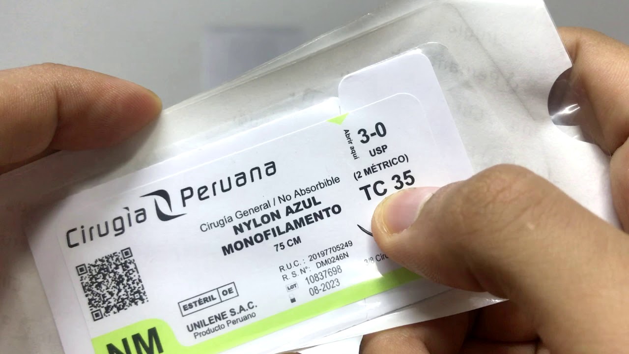 Suture properties and needle reading