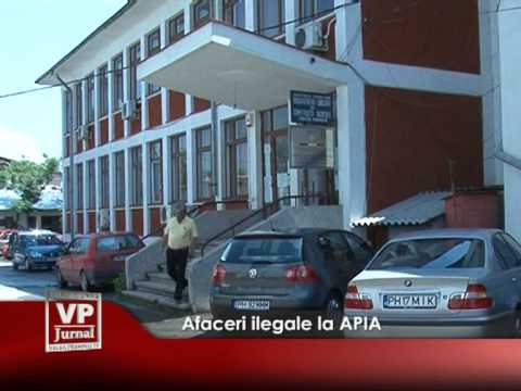 Afaceri ilegale la APIA