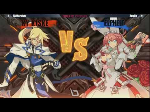 Next Level Battle Circuit 145 - GGXRD - TA Marvisto vs Apollo / Smoothviper vs A3 Religion