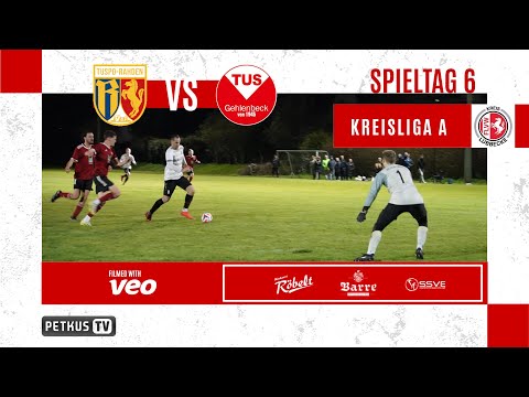 🔴 TuSpo Rahden vs. TuS Gehlenbeck | Kreisliga A Lübbecke 25/26 | 6. Spieltag LIVE