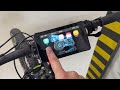 Monitor na motocykl - 5" / Apple CarPlay / Android auto / Bluetooth / micro SD - Video Youtube