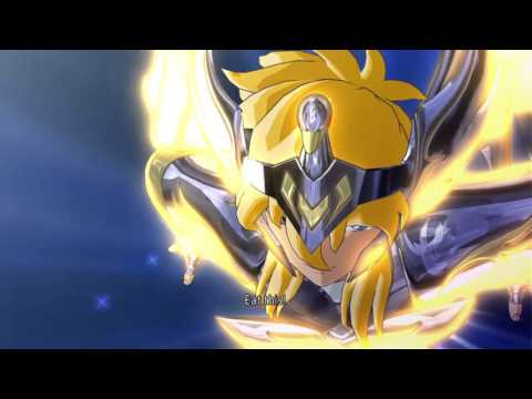 Saint Seiya: Soldiers' Soul - Hyoga God Cloth True Diamond Dust Combo