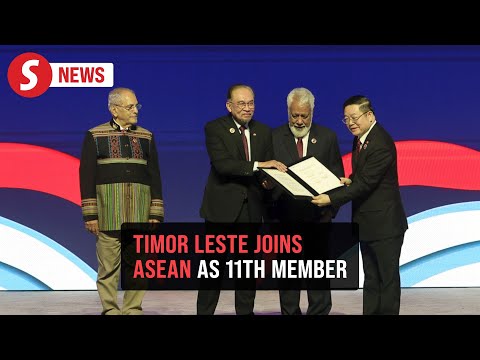 Asean membership marks a new chapter for Timor-Leste
