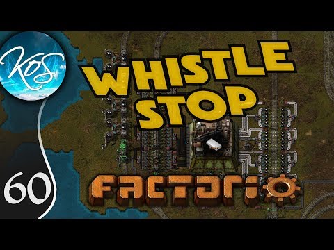 Whistle Stop Factorio Ep 60: NUCLEAR PRODUCTIVITY - Mod Spotlight, Let's Play, Gameplay