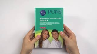 PONS Wörterbuch für die Schule Englisch (Englisch, Deutsch) - Buchtrai