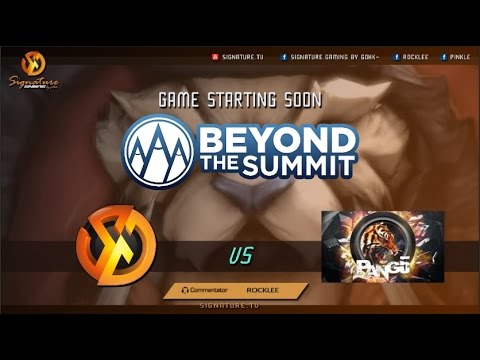 Signature.TrusT Vs Panglima(5) Bo3 - BTS SEA #2 - Caster : RoCkLEE-