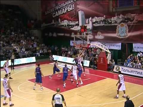 1/4 playoff. Krasnye Krylia - CSKA Game 4 Highlights