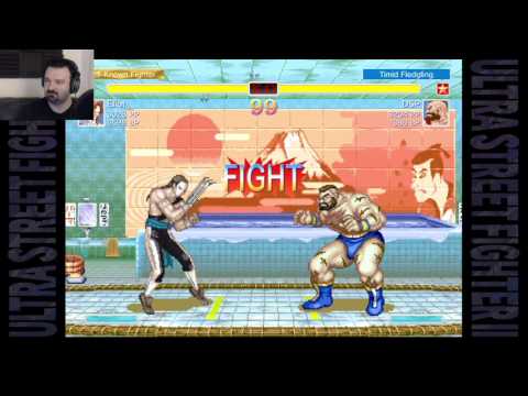 Ultra Street Fighter 2 MP: July 27, 2017 pt2 - Gief vs. Vega (awful connection)