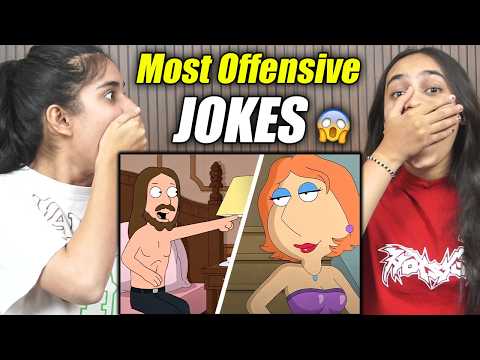 Family Guy Jokes on Women That Would Be BANNED in India! 🚫🇮🇳 (Reaction)