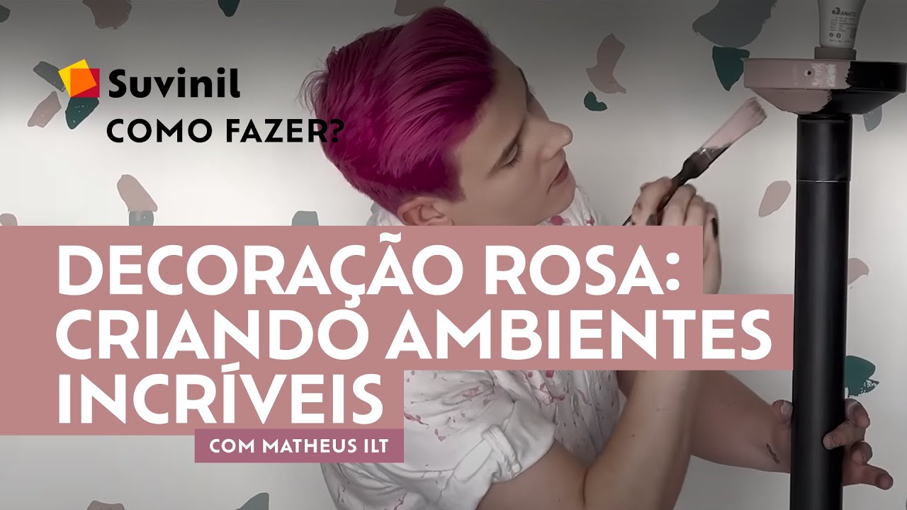 Decoração rosa: confira 3 inspirações incríveis com Matheus Ilt!