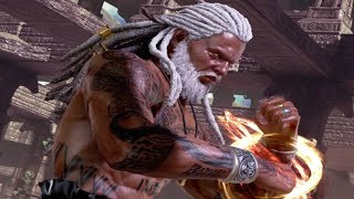 TEKKEN 7 - Leroy Smith Online Ranked Matches #2 (PS4 Pro)