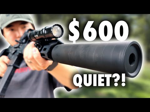 CMMG ZEROED 556 Suppressor