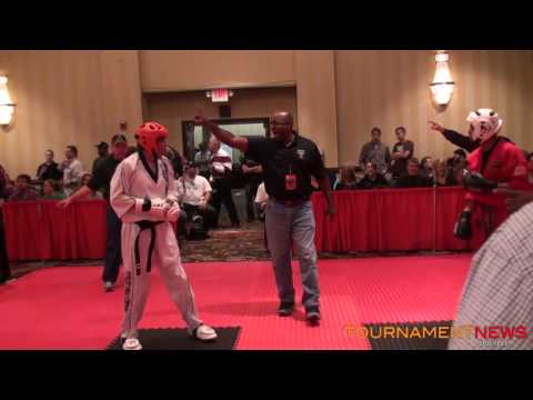 Jamie Cravens vs Shyam Joni Men's Super FIghts at Diamond Nationals 2011