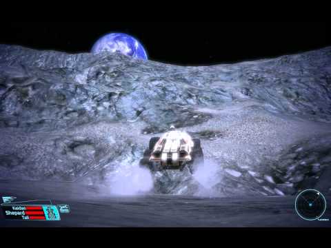 "Mass Effect 1", full HD walkthrough on Insanity, Part 18 - Milky Way, Local Cluster(Sol system),1\2