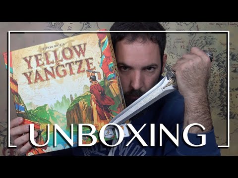 YELLOW & YANGTZE | UNBOXING
