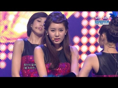 [1080p 60fps] 100124 T-ara Like The First Time