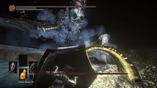 High Lord Wolnir - First Person Souls