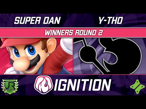 Ignition 253 WINNERS ROUND 2 - Super Dan (Mario) vs Y-Tho (Game & Watch)