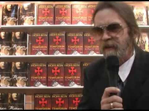 Wolfgang Hohlbein - "Die Templerin -  Das Wasser des Lebens" - Heyne Verlag