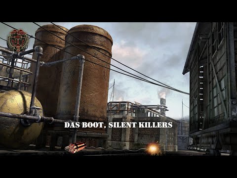 Commandos 2 HD Remaster - Das Boot, Silent Killers 1080p [60 fps]