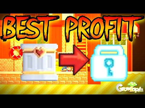 BEST PROFIT IN GROWTOPIA‼️ [ONLY SPLICE!] EASY DLS - GROWTOPIA LAZY PROFIT 2021