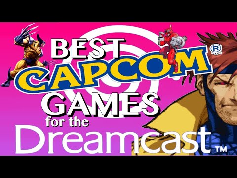 Top 5 CAPCOM GAMES For The Sega Dreamcast | The Retrollectors