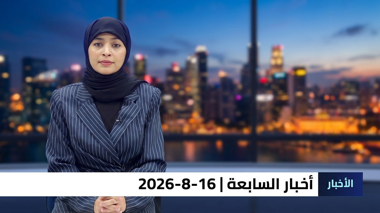 أخبار السابعة 16-8-2026