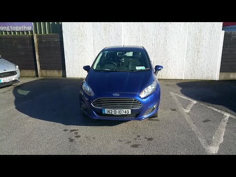 142D10740 - 2014 Ford Fiesta ZETEC 1.0 65PS M5 4DR 12,495