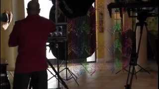 Invitca watch behind the scene calendershoot 2012