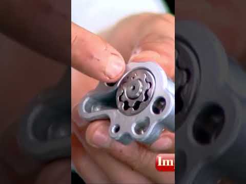 Bike oil pump engine oil pump clutch assembly #shortvideo #bikeshorts #bikerepair