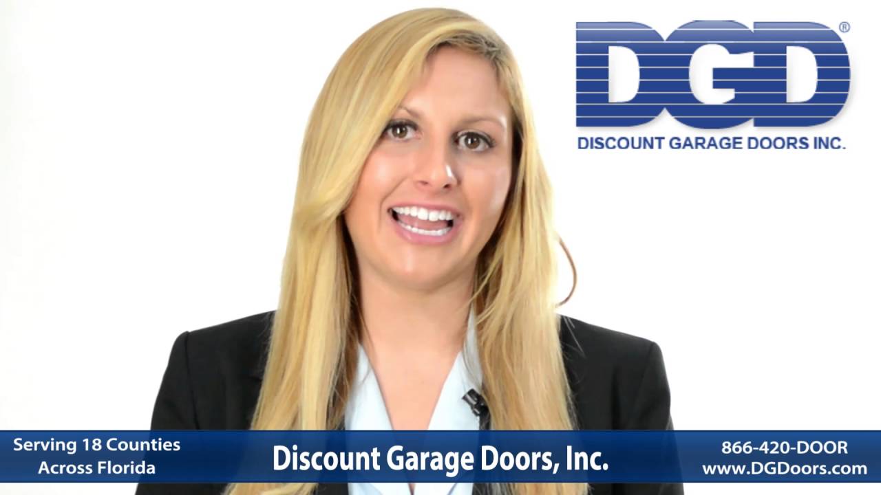Company video DISCOUNT GARAGE DOORS