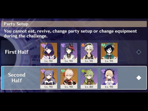 Hyper Raiden & Aggravate Keqing | 3.1 Spiral Abyss Floor 12 | Genshin Impact