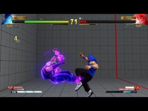 landing the most practical double cross up in all of sfv