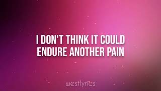 Westlife   Fragile heart Lyrics Video
