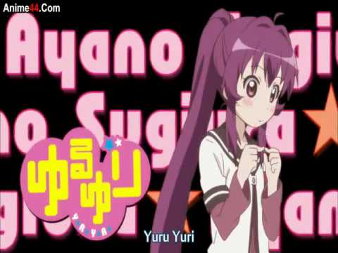 Sugiura Ayano Eyecatch - Yuru Yuri [Season 1]ゆるゆり
