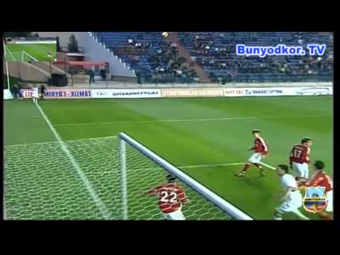 Oliy liga 2015 Game week 7 BUNYODKOR   NEFTCHI PREVIEW