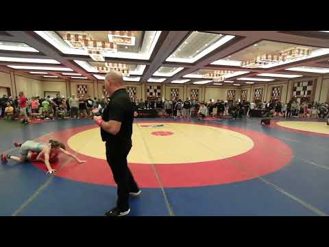 88 Lbs Rr Rnd 2 - Alexander Diaz, Pennsylvania Vs Peyton Van Hoven, Legacy Wrestling 5211