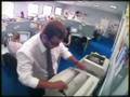 Man Loses Temper With Printer