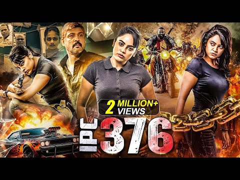 IPC 376 | New (2025) Released South Indian Movie In Hindi | Action Movie Hindi Dubbed | South Movie