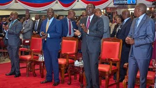 Live:President Ruto and Rigathi Gachagua attend AIPCA Ndogino, Ndaragwa, Nyandarua County