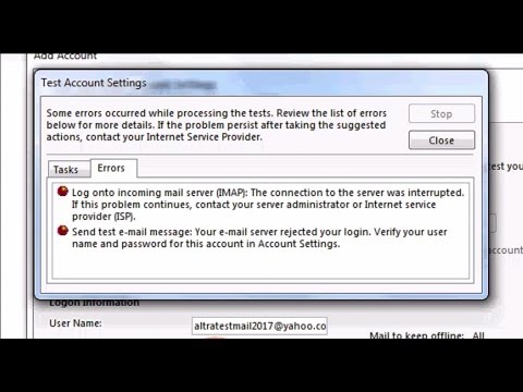 yahoo email account settings for outlook 2016 yahoo email account settings for outlook 2016