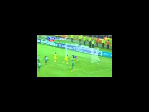 La Vinotinto Somos Todos-Gol de Vizcarrondo- FC Nantes 4-0 Franciscain