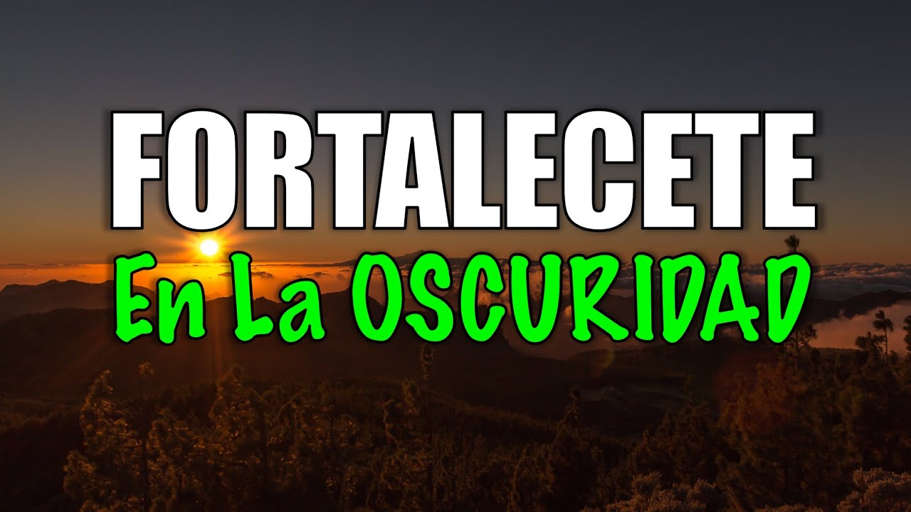 Lo que Nadie Te dice: Te FORTALECES En medio De la TORMENTA