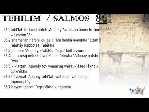 Salmos  Tehilim 86