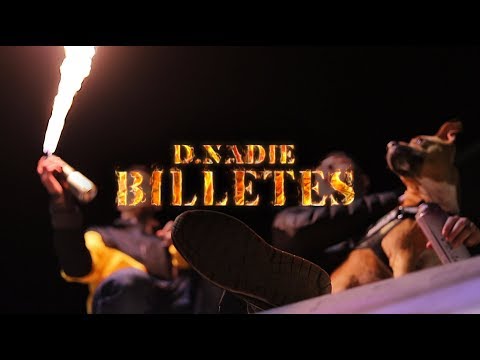 D.NADIE - BILLETES