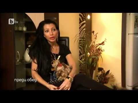 Katrin Vacheva in morning TV show "Predi obed" - bTV