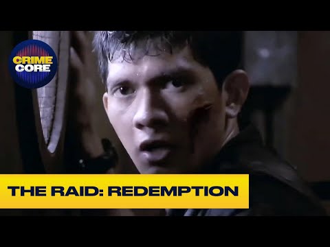 Rama Fights The Machete Gang | The Raid: Redemption | Crimecore