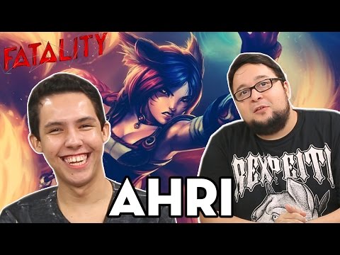 TUTORIAL LOL COM YETZ - AHRI VRAU!