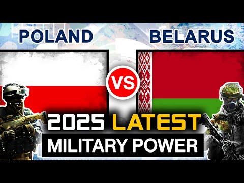 Poland vs Belarus Military Power 2025 | Belarus vs Poland Military Comparison 2025